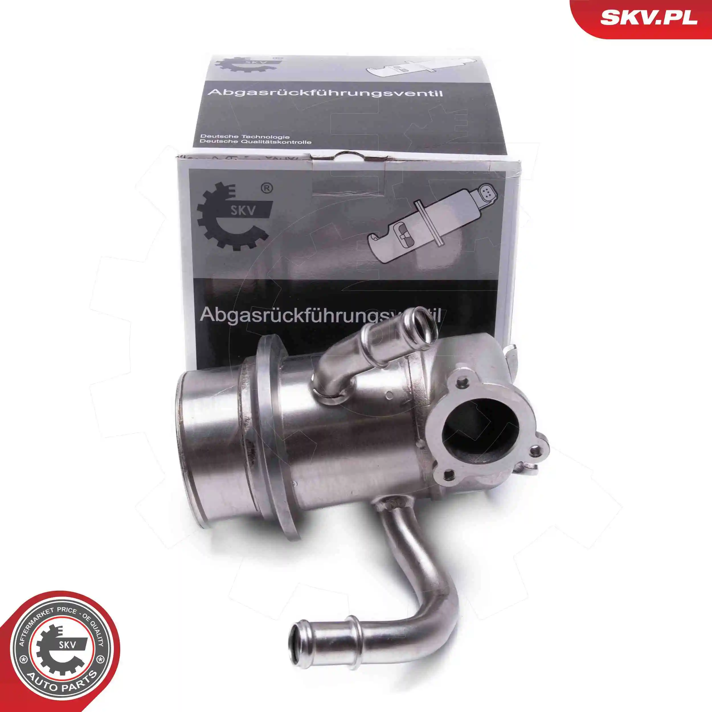 Cooler, exhaust gas recirculation